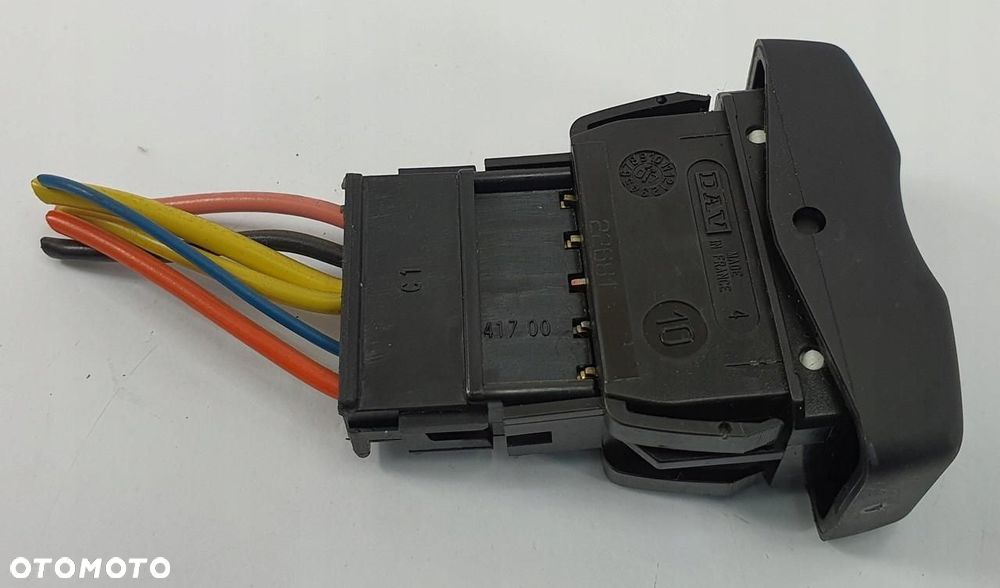 PRZYCISK SZYBY DACIA LOGAN MCV I - 2