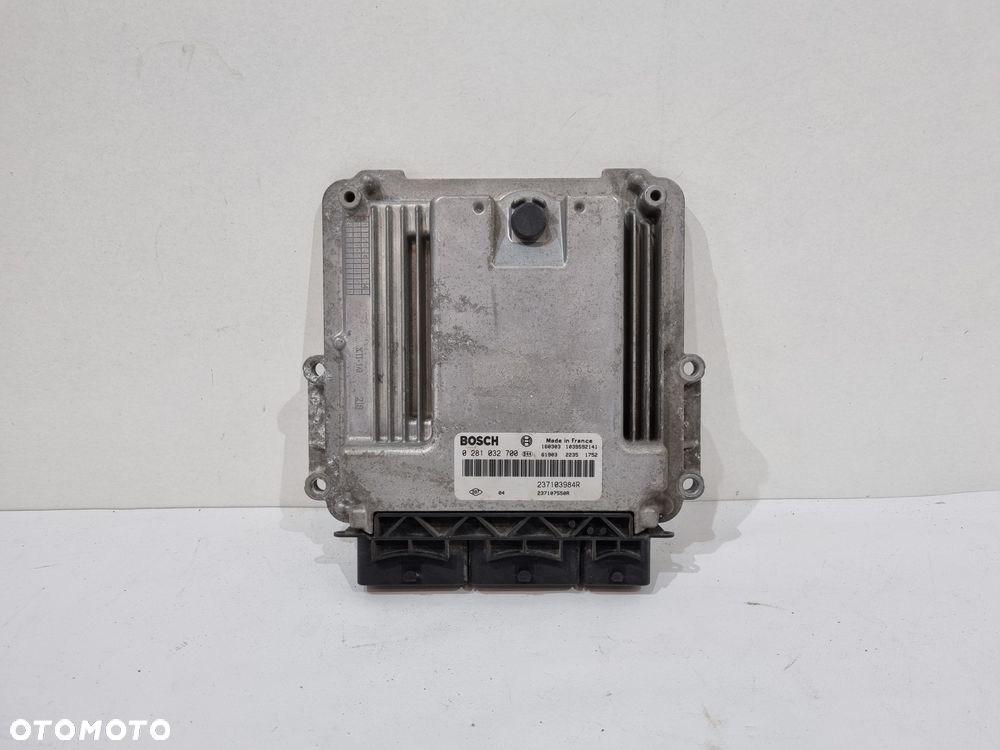 OPEL VIVARO III TRAFIC III STEROWNIK KOMPUTER SILNIKA 237103984R - 1