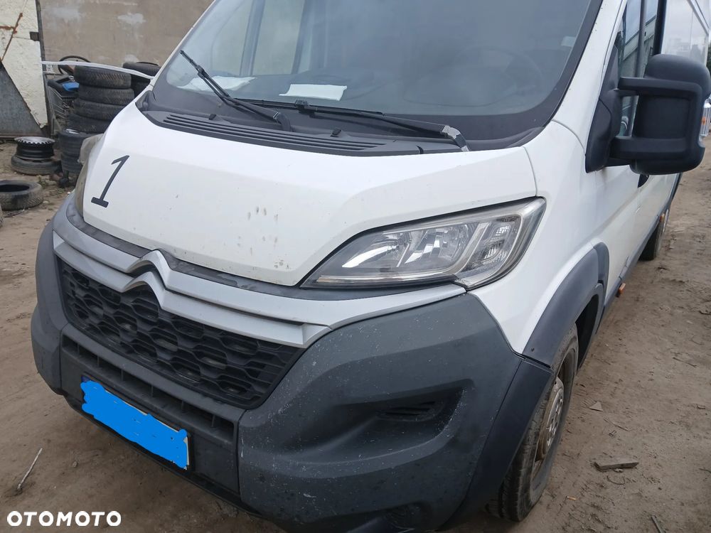 CITROEN JUMPER III EWP L2H2 16 R  silnik 2.2 HDI 16V 150 KM 10TRJ5 skrzynia BVM6 20UM16 napęd