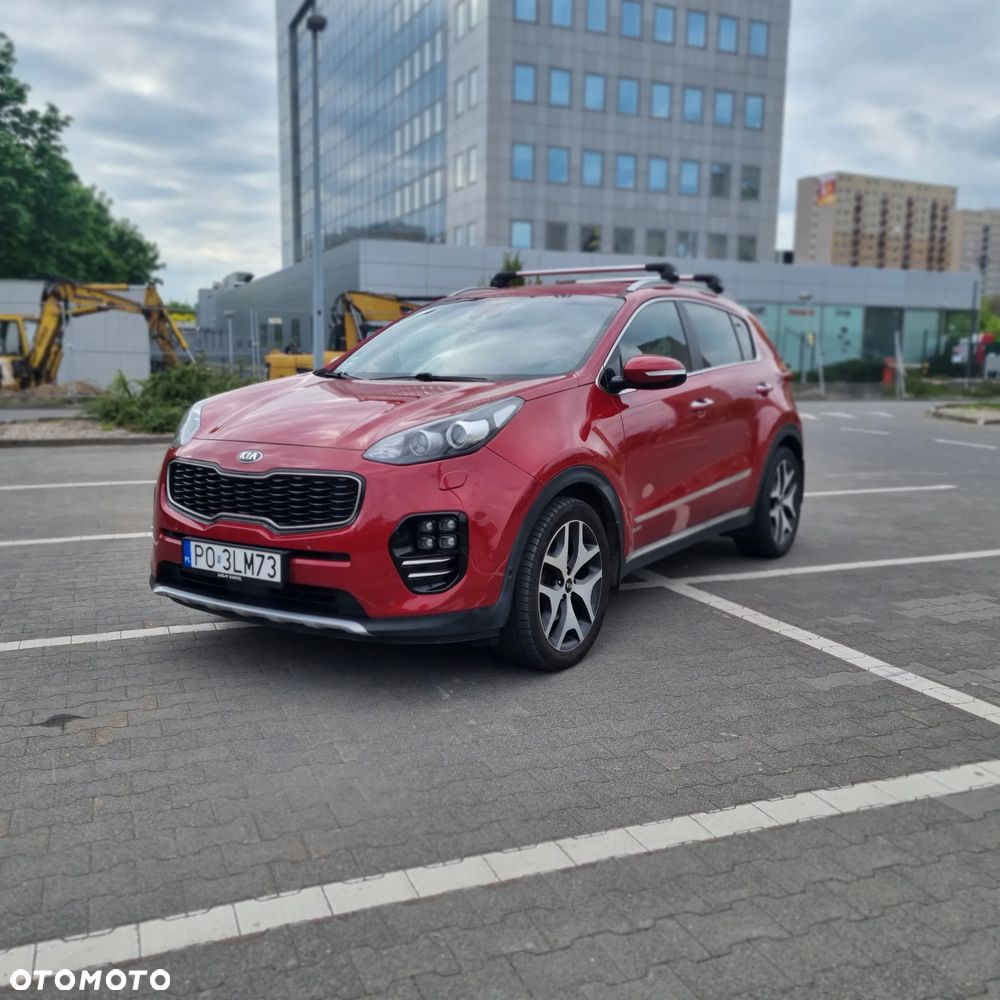 Kia Sportage 1.6 T-GDI GT Line 4WD DCT - 3