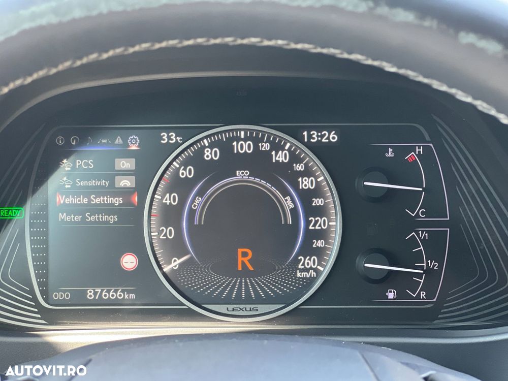 Lexus UX 250h 2.0L HEV 20H- (178 HP) 4X4 CVT Business - 21