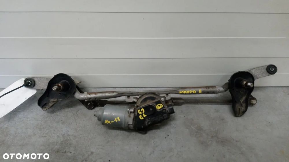 SILNICZEK, MECHANIZM WYCIERACZEK MAZDA 6 GJ, GL GHP9-67340 - 1