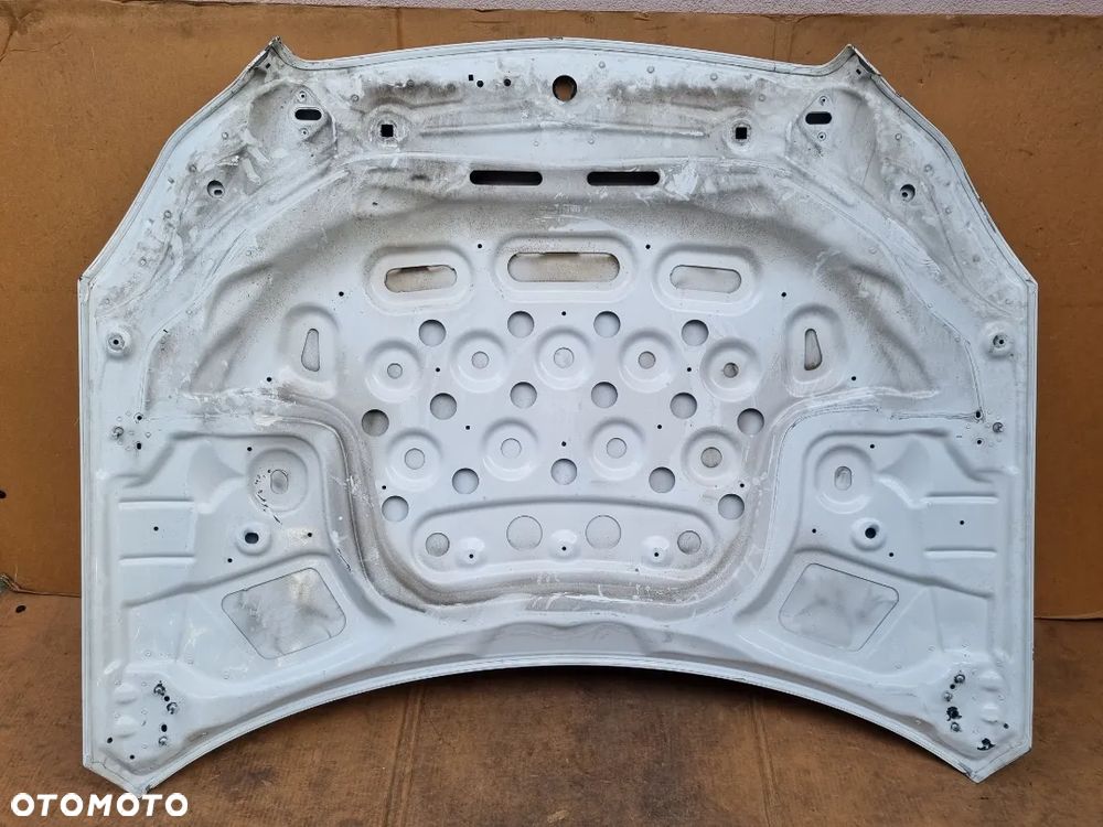 MERCEDES E KLASA W212 LIFT MASKA POKRYWA SILNIKA - 4