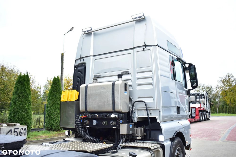 MAN TGX 33.540 6x4 BLS/ Ciągnik siodłowy/ !120.000 KG !/ XXL/ Manual/ Hydraulika / Schwerlast/  Sprowadzony z Niemiec ! - 6