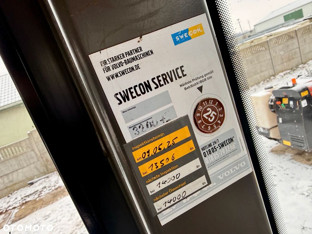 Volvo ładowarka kołowa L50F , Szybkozłącze, Import Niemcy - 12