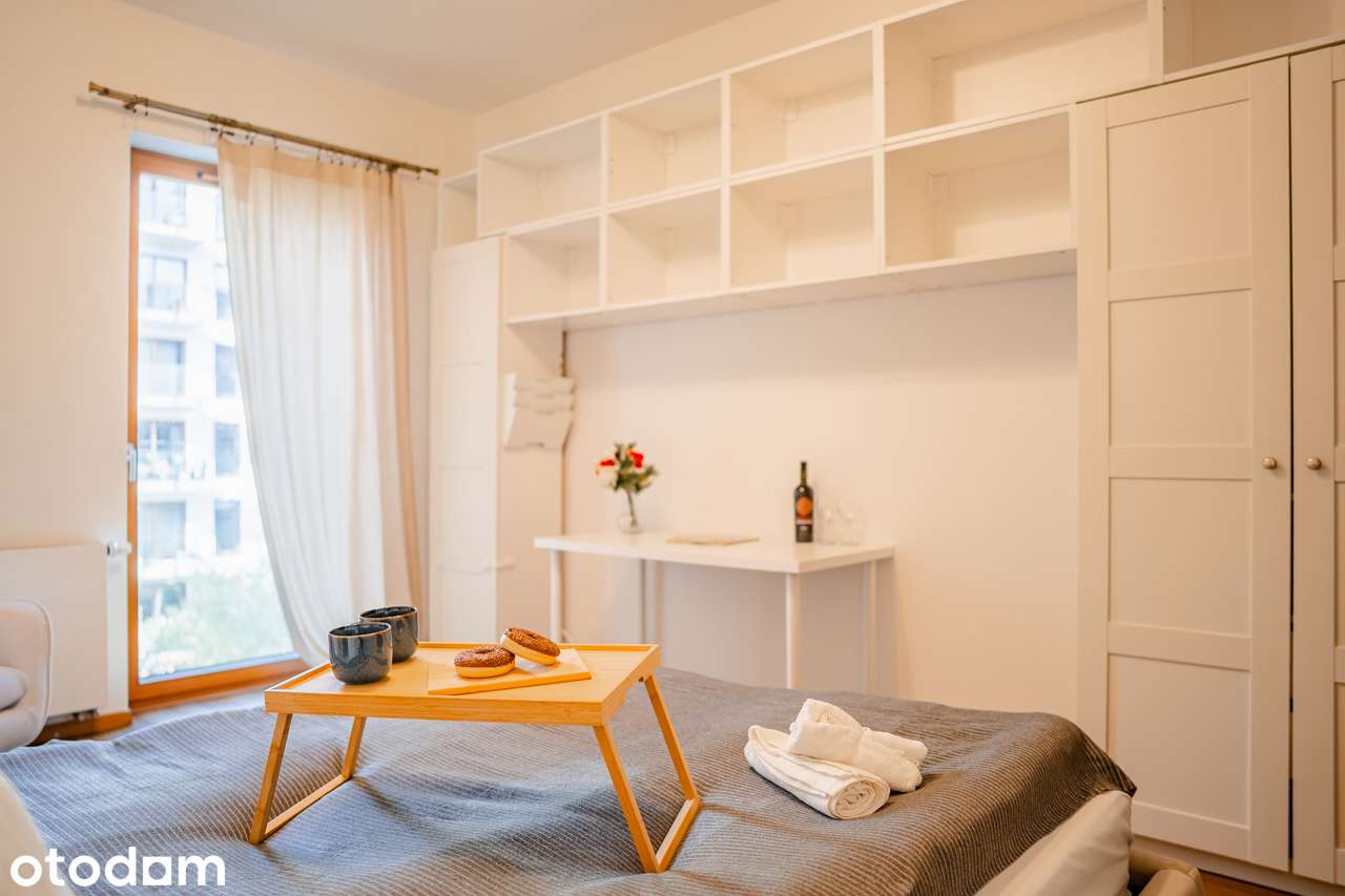Rakowicka 20B — 2 pokoje + kucnia, 64 m², balkon, klimatyzacja