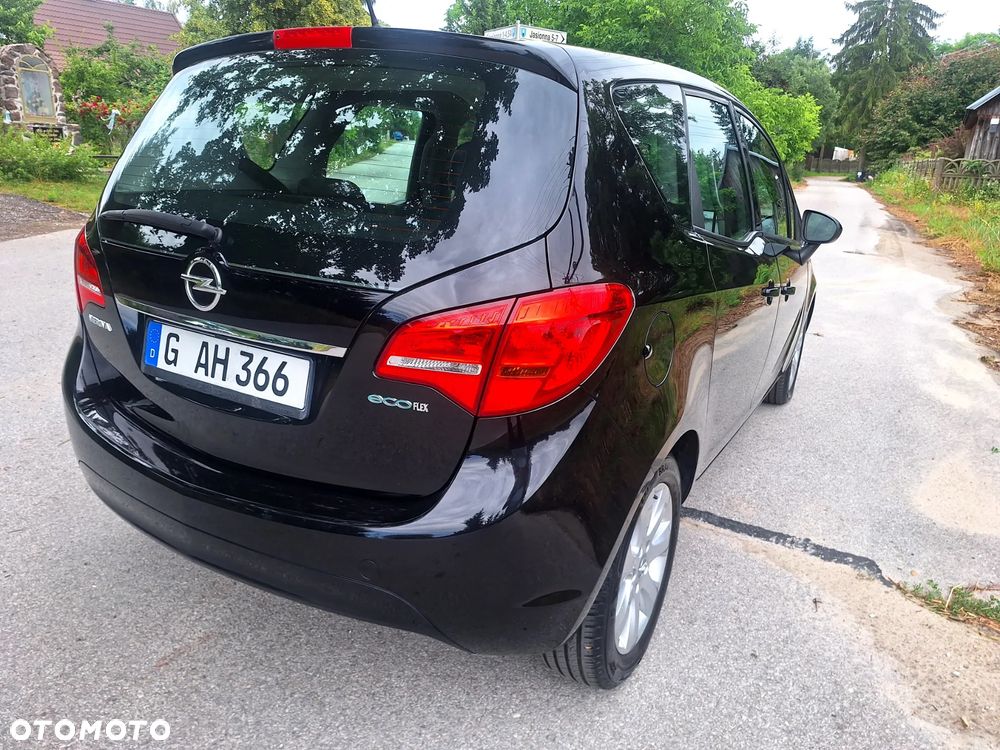 Opel Meriva 1.4 drive - 9