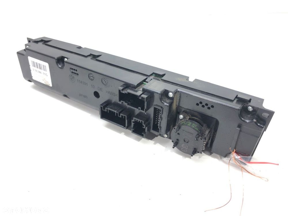 PANEL STEROWANIA NAWIEWU  BMW X5 (E70) 2006 - 2013 3.0 si 200 kW [272 KM] benzyna 2006 - 2008 - 2