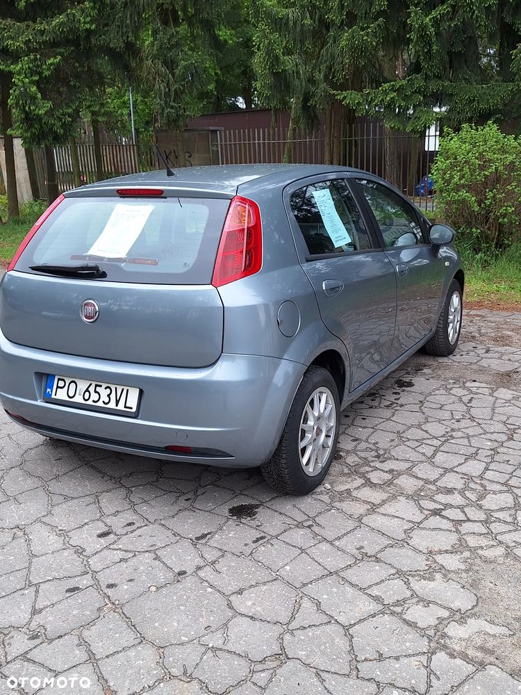 Fiat Punto 1.4 Estiva S&S - 7