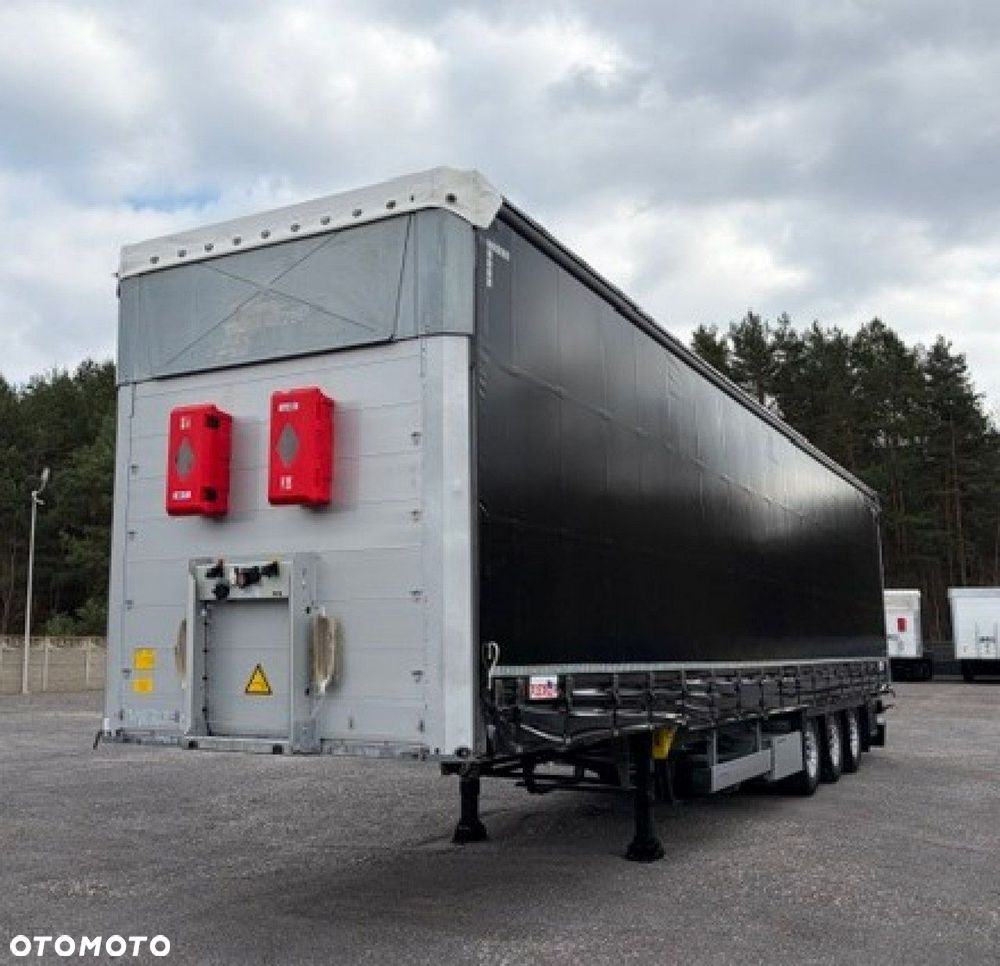 Schmitz Cargobull Varios, Oś podnoszona - 5