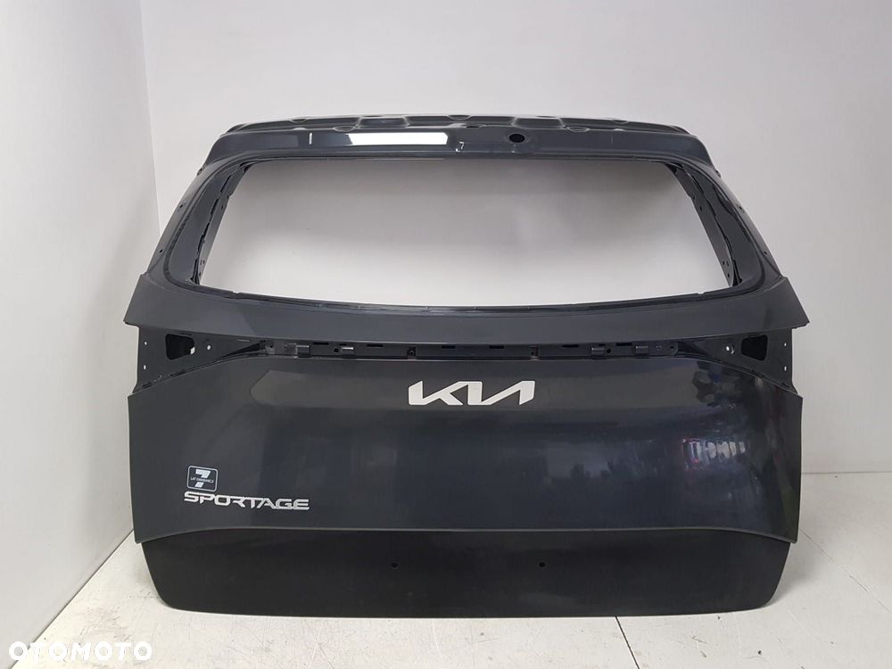 TYLNA KLAPA BAGAŻNIKA TYŁ KIA SPORTAGE V 5 21-24 72825-R2000 72825R2000  ŁADNA - 2