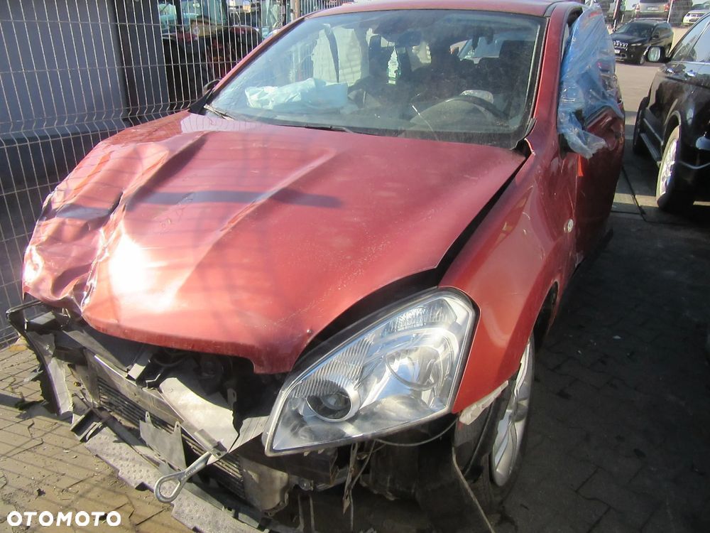 silnik 2.0d 150km nissan qashqai j10 2008 wszystkie części - 2