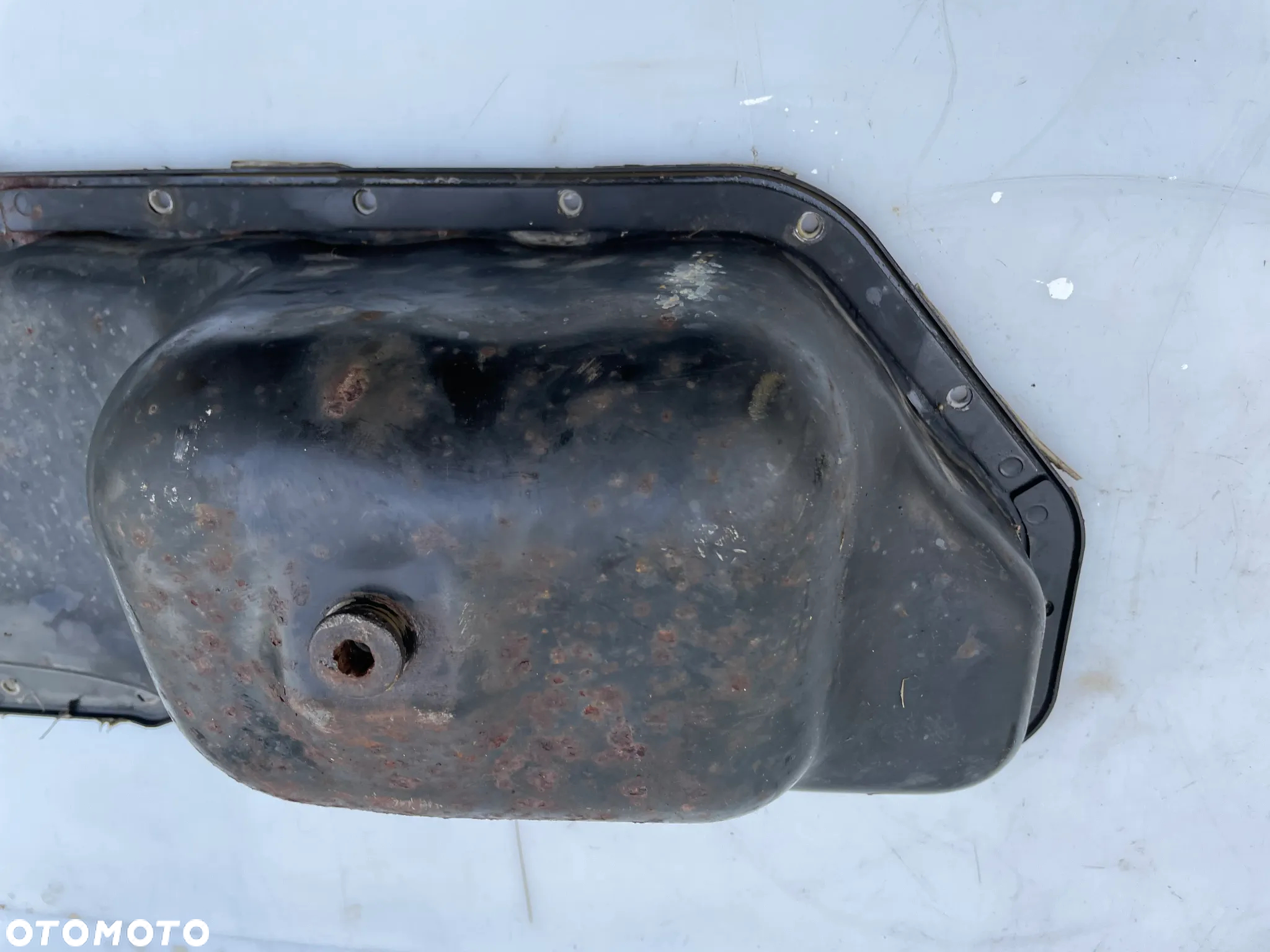 Miska olejowa Skoda Fabia I 1.4 MPI 047103602G - 2