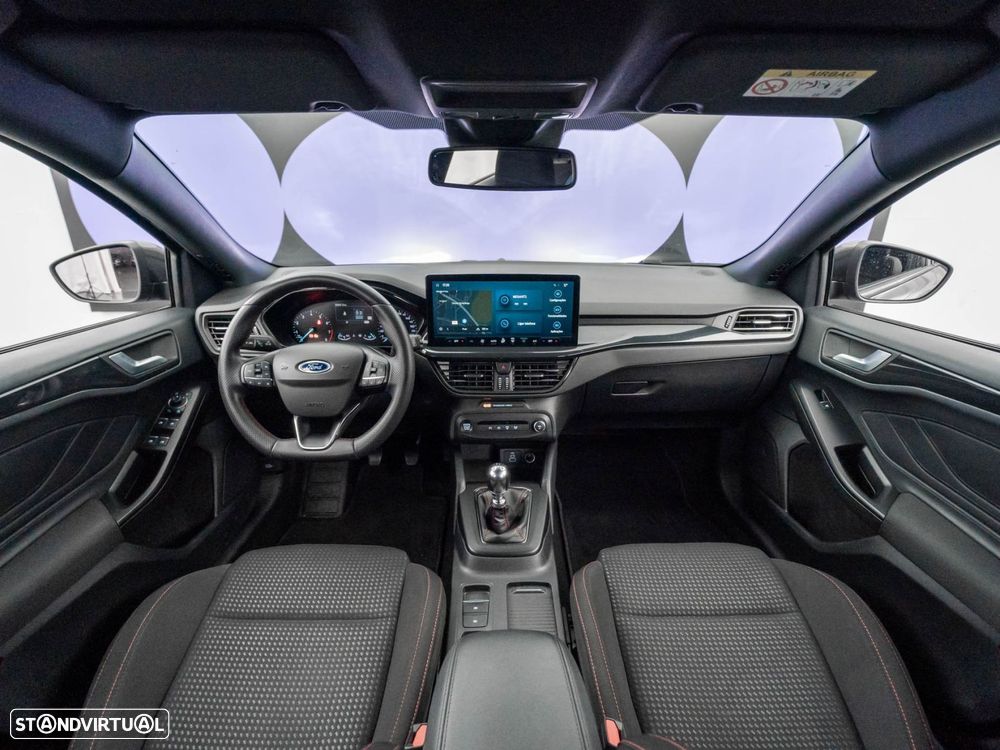 Ford Focus SW 1.0 EcoBoost MHEV ST-Line - 14