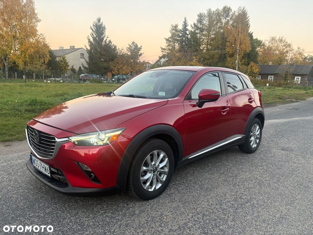 Mazda CX-3 SKYACTIV-G 150 i-ELOOP AWD Drive Sports-Line - 9