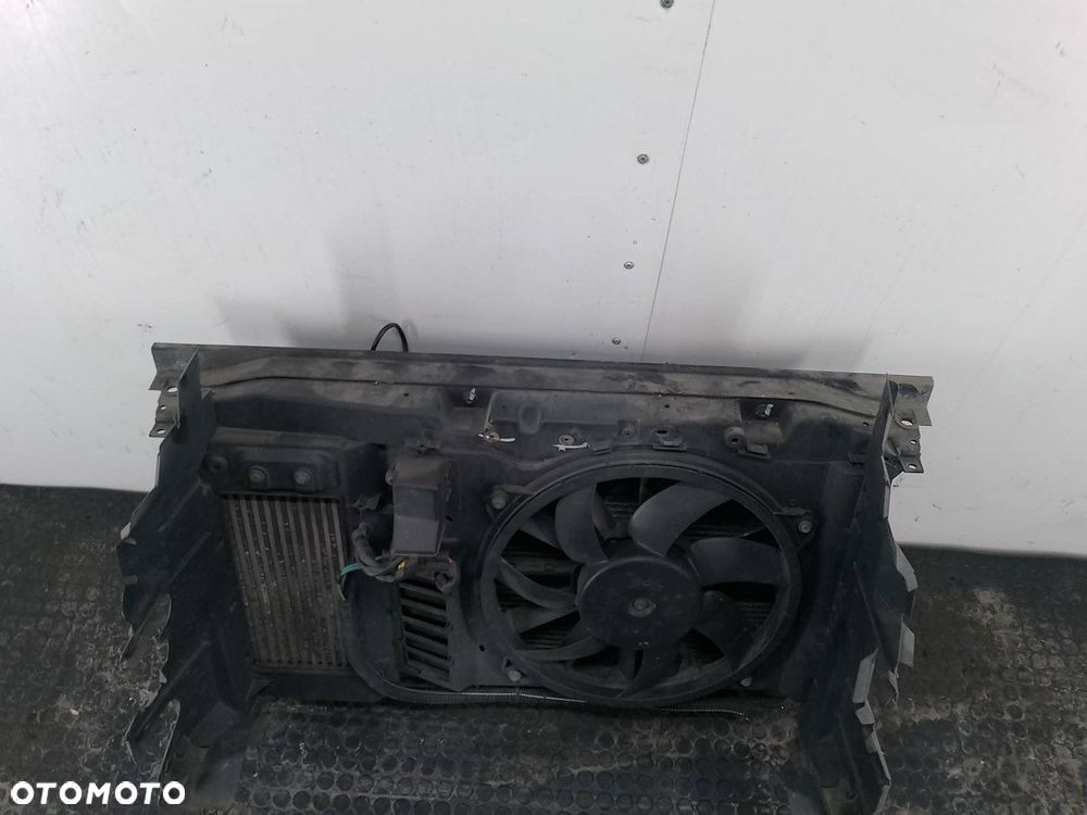 PAS PRZÓD, CHŁODNICE, WENTYLATOR CITROEN BERLINGO II 1.6 HDI - 2