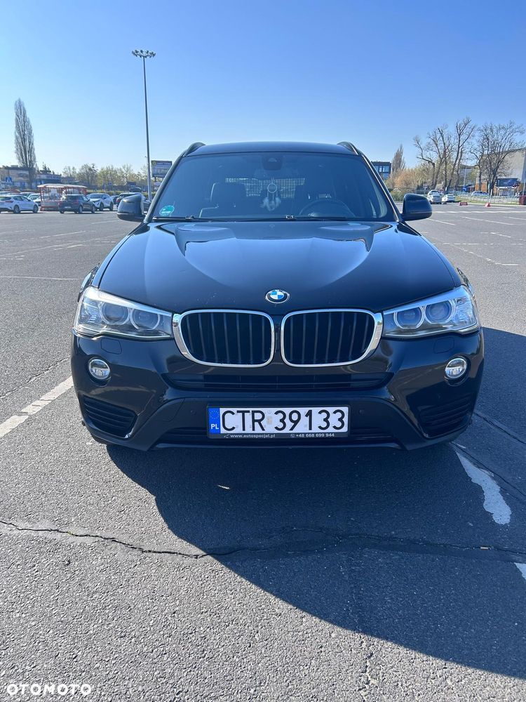 BMW X3 sDrive18d - 1