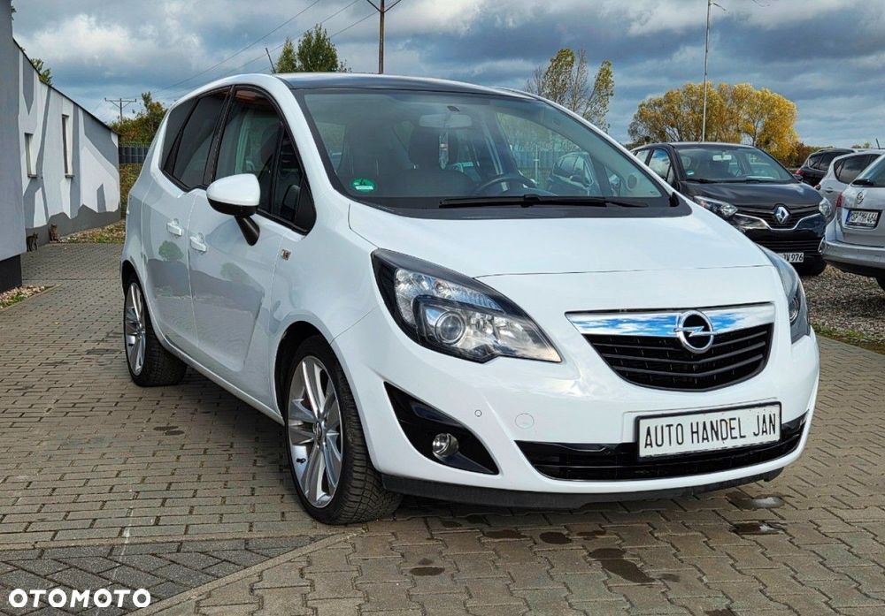 Opel Meriva 2011