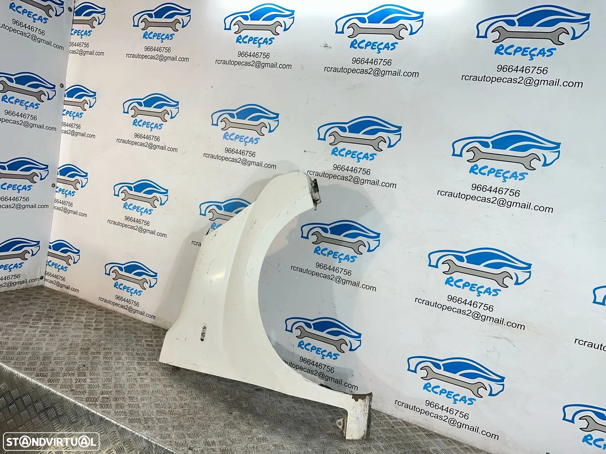 .Guardalamas Frente Frontal Esquerdo Direito Original PSA Peugeot Citroen Fiat 2008 - 2018 - 7