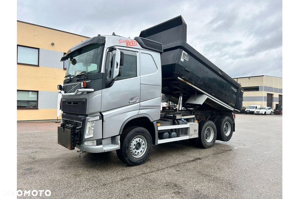 Volvo FH540 6X4 EURO6 + RETARDER + LIFTING AXLE - 1