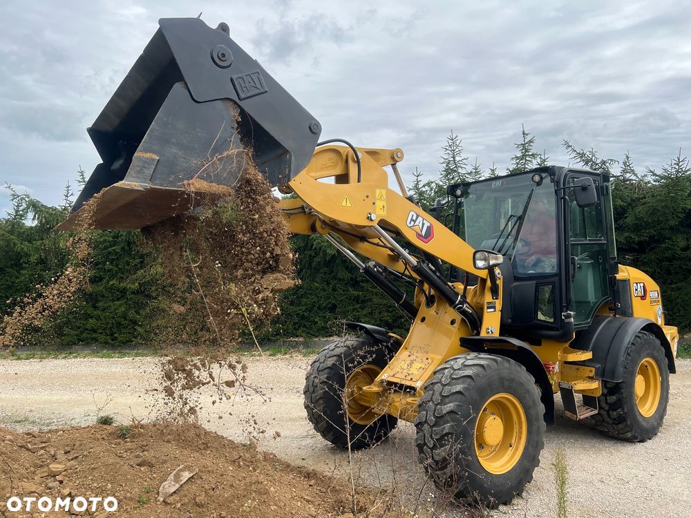 Caterpillar ŁADOWARKA CAT 908M 21r łyżka szczęka widły krokodyl 906 907 H przegubowa łamana Catepillar - 24