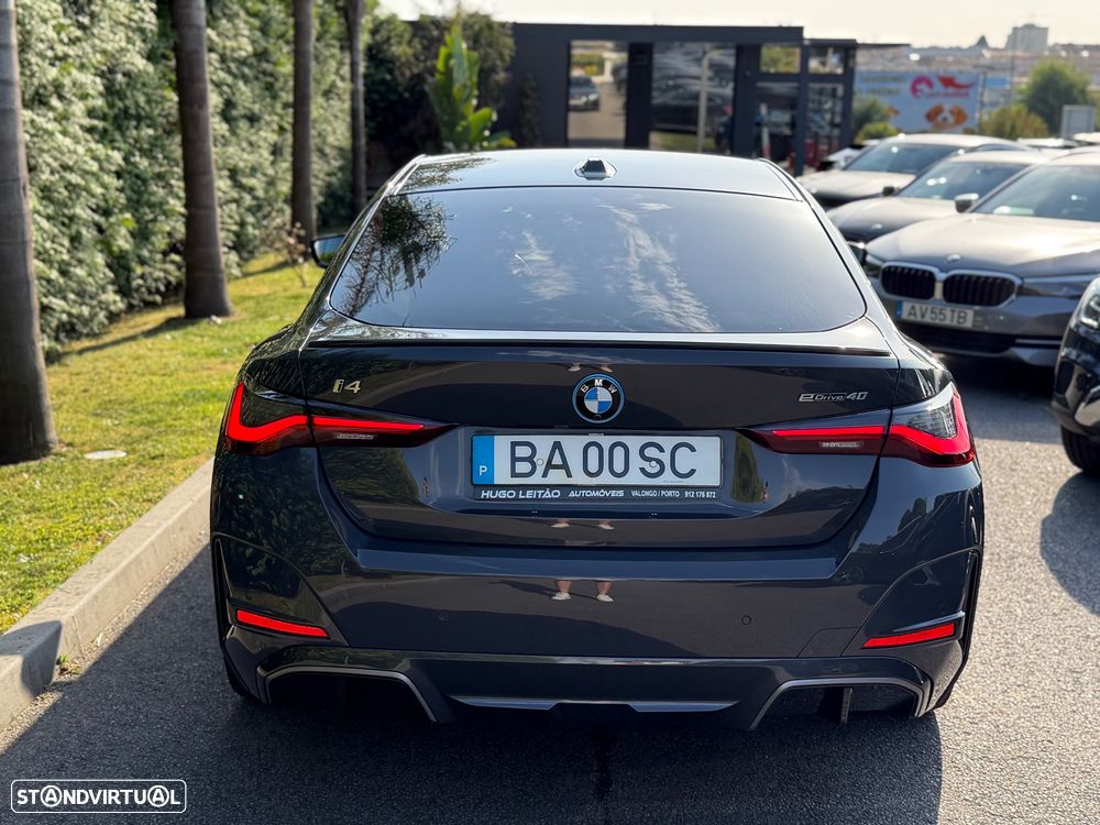 BMW i4 eDrive40 Pack Desportivo M Pro - 8
