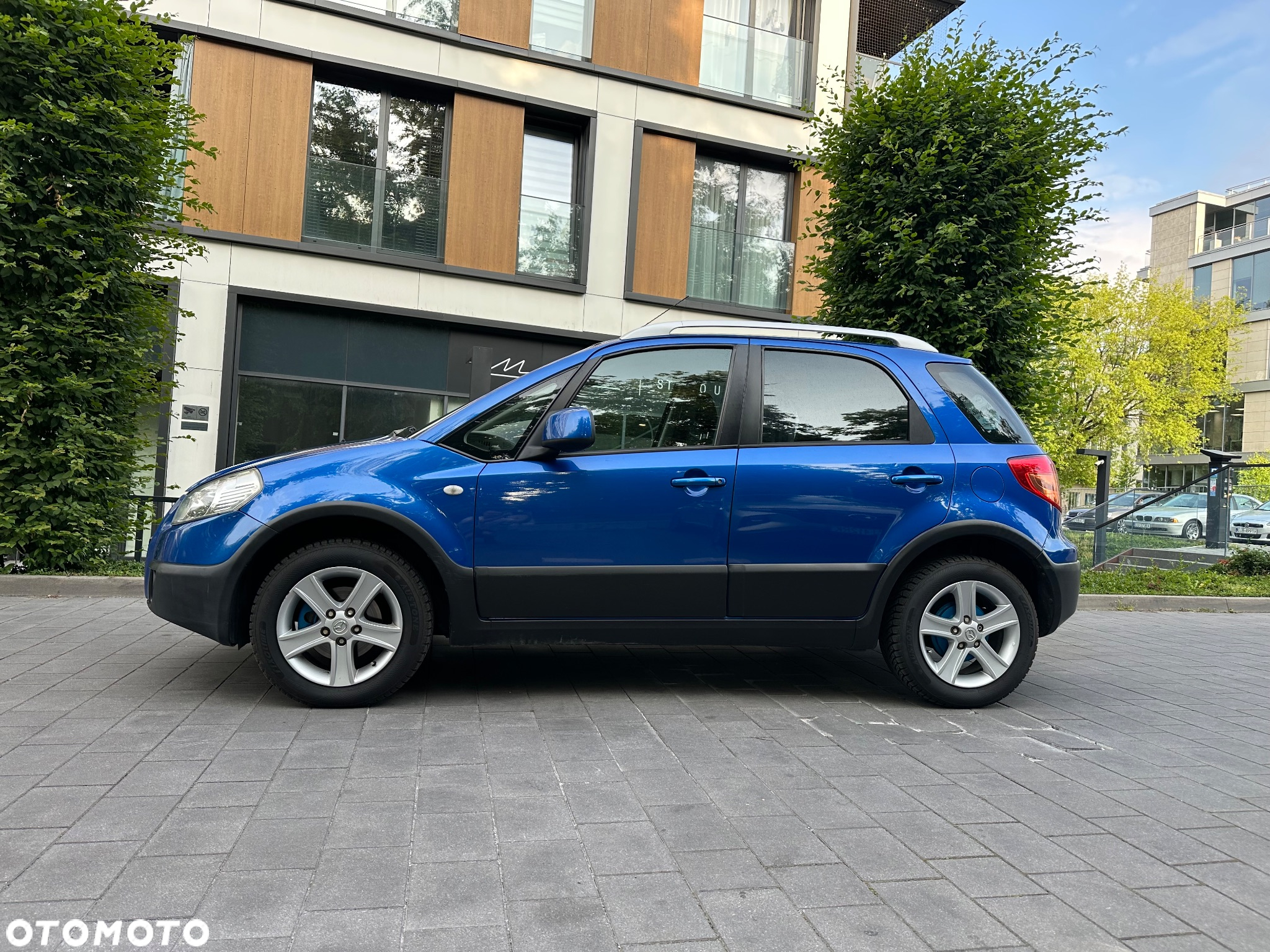 Fiat Sedici 1.9 Multijet 4x4 Dynamic - 11