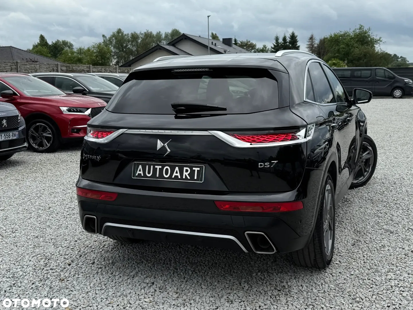 DS Automobiles DS 7 Crossback 1.6 E-Tense 4x4 Grand Chic - 13