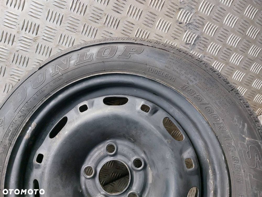 ORGANIZER WKŁAD BAGAŻNIKA + ZAPAS 5x100 6Jx14 ET43 FI57,1 185/60R14 - 9