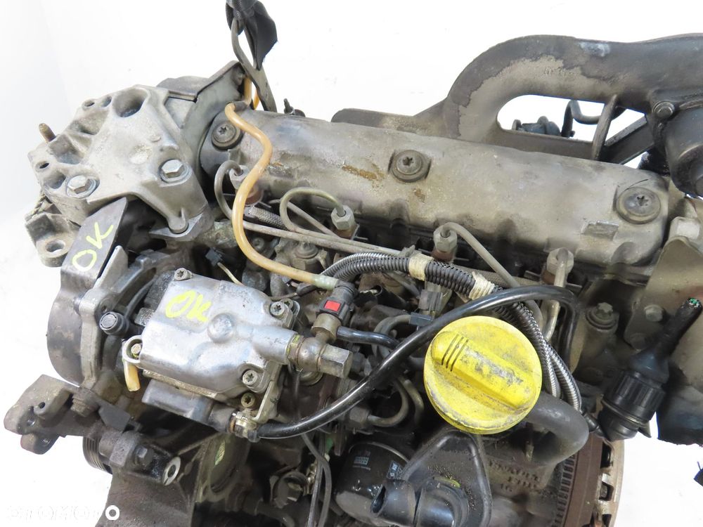 SILNIK RENAULT SCENIC I FL 1.9 dTi F9Q744 - 8