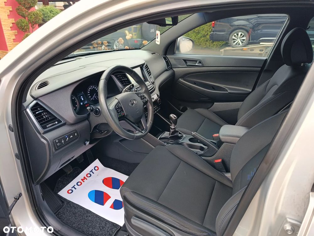 Hyundai Tucson blue 1.6 GDi 2WD Passion - 23