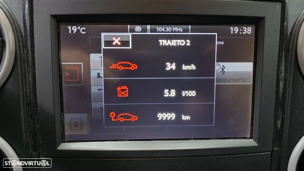 Citroën berlingo 1.6 bluehdi l2 100 cv longa c iva - 16