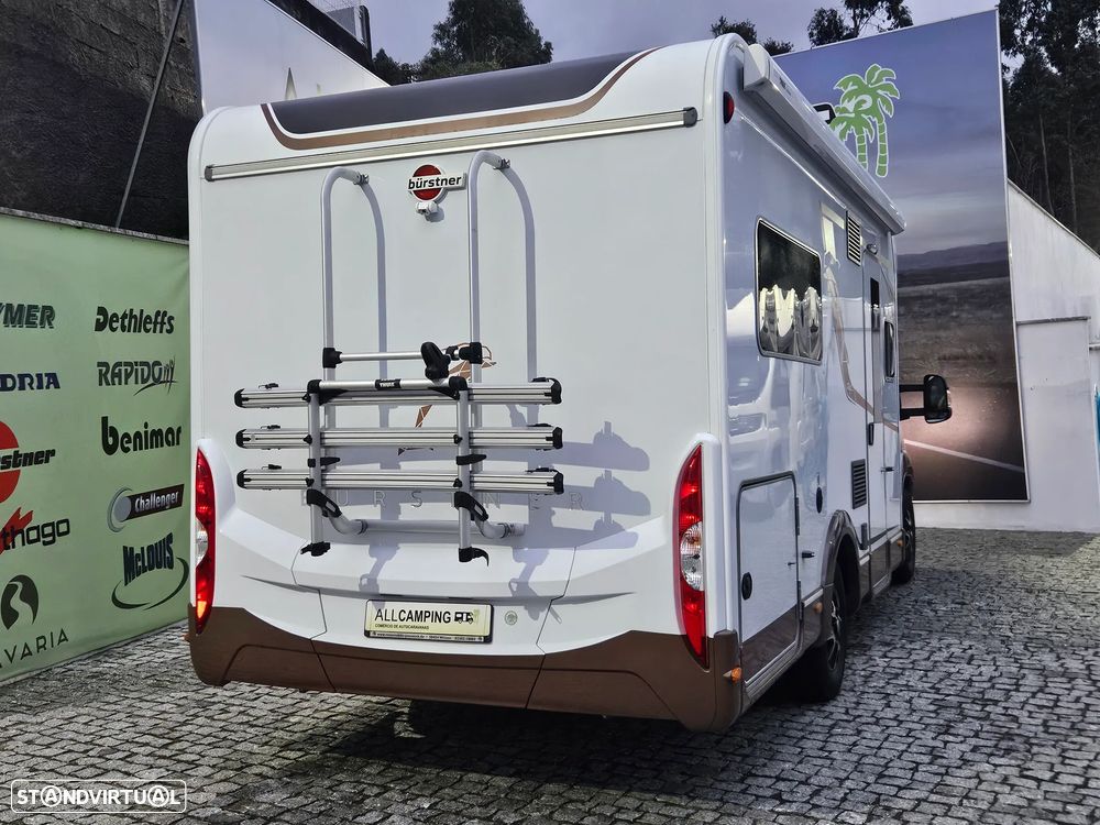 Burstner Delfin CAMA FRANCESA + BASCULANTE - 6