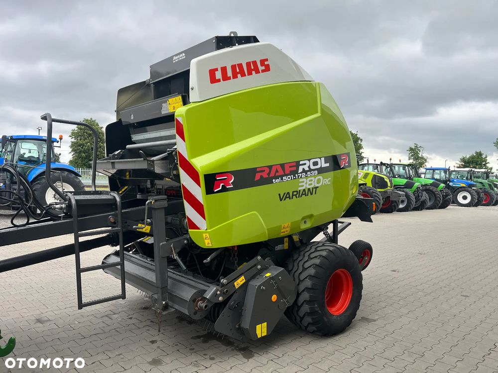 Claas Variant 380 RC Pro - 7