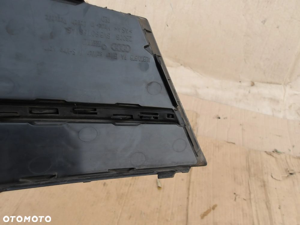 KRATKA ZDERZAKA LEWY PRZOD AUDI A3 8V S LINE LIFT 8V3807681AB - 5