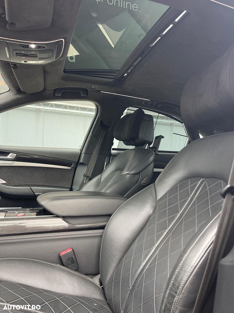 Audi S8 4.0 TFSI quattro Tiptronic - 25