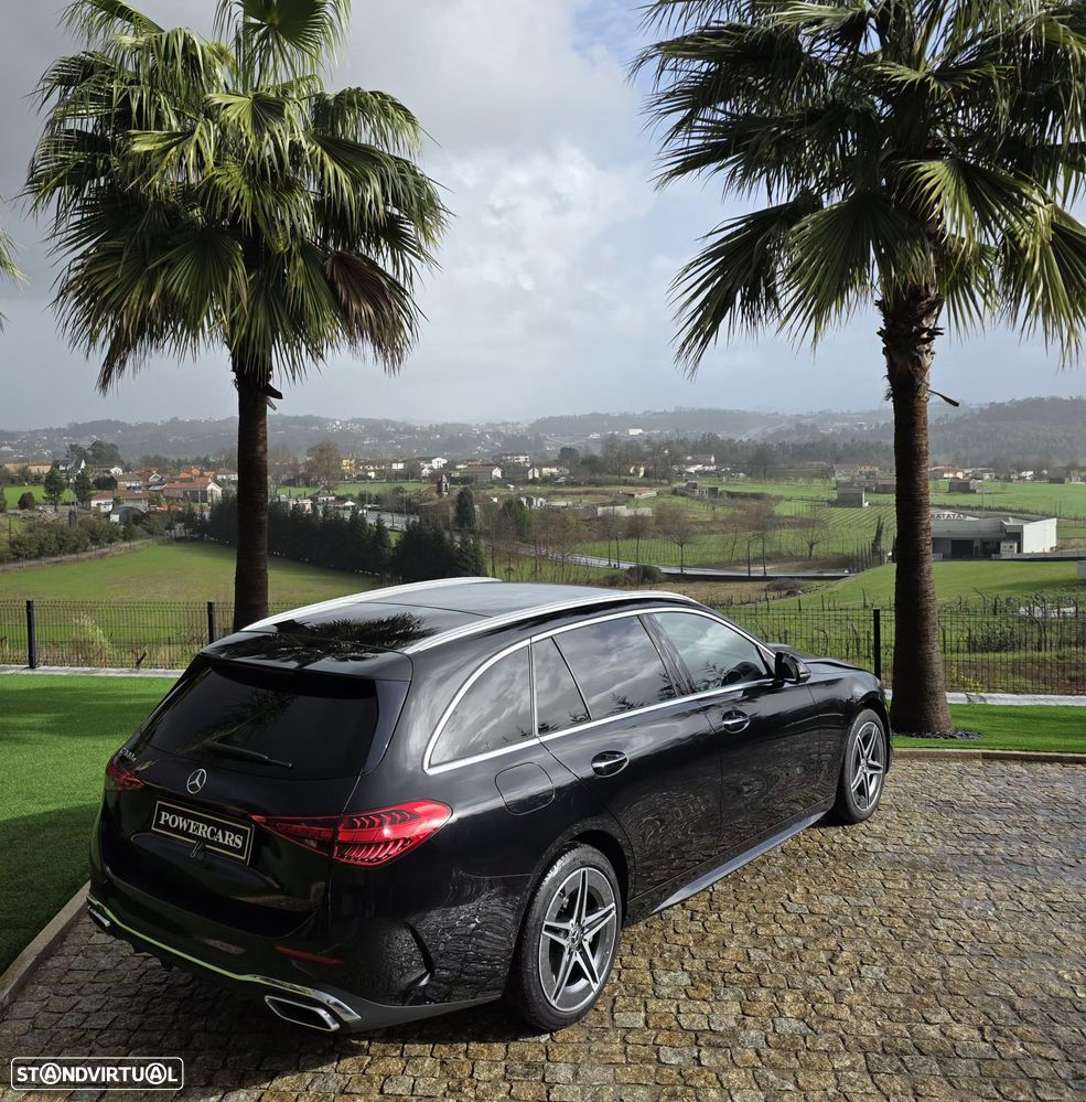 Mercedes-Benz C 300 e T 9G-TRONIC AMG Line - 14