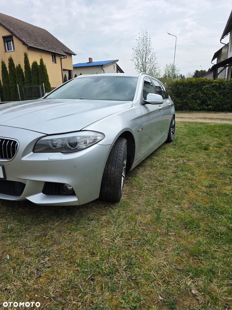 BMW Seria 5 520d BluePerformance - 3