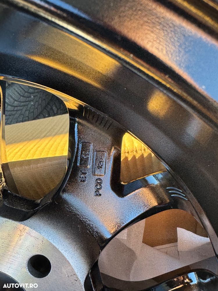 Vând jante aliaj 6x120 ptr Ford Custom 2025 marca Mak - 3