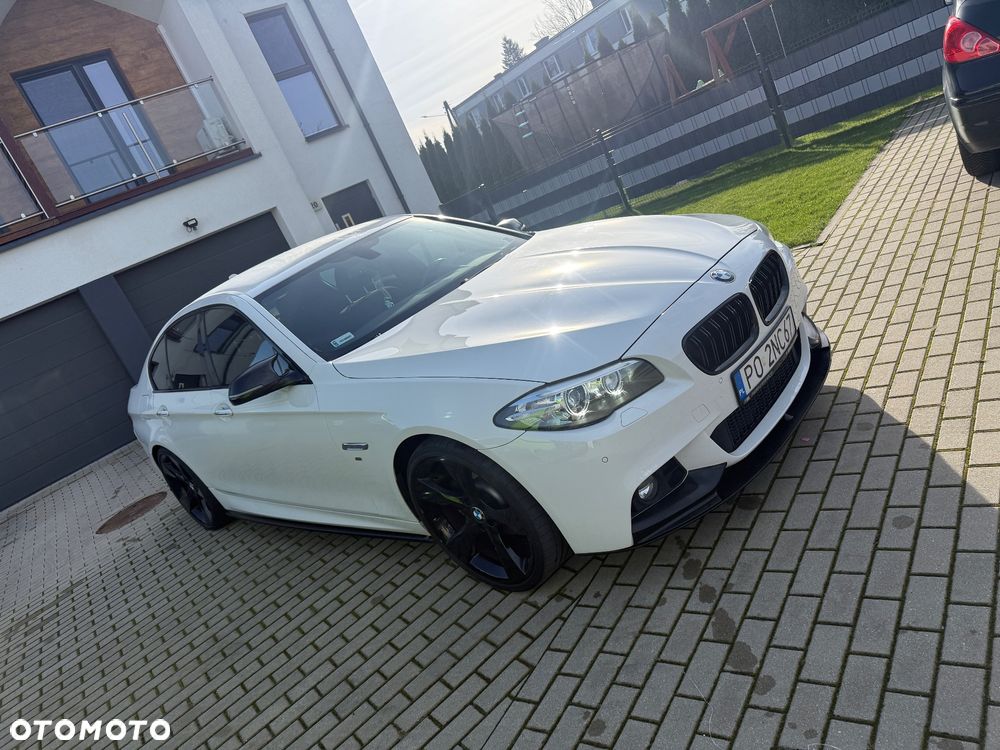 BMW Seria 5 520d xDrive M Sport sport - 1