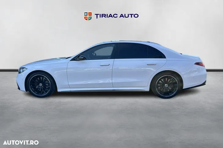 Mercedes-Benz S 500 4Matic L 9G-TRONIC - 5