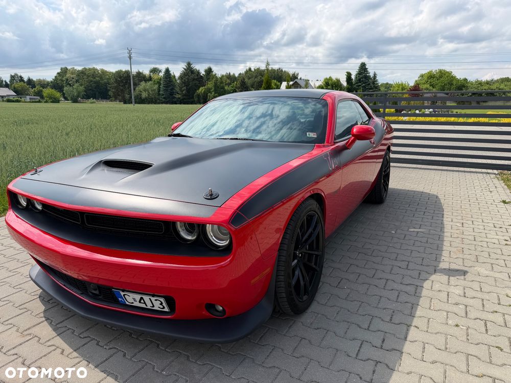 Dodge Challenger Automatik SRT 392 - 11