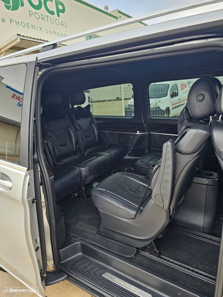 Mercedes-Benz V 220 CDi Avantgarde Aut. - 11