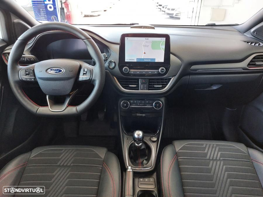 Ford Puma 1.0 EcoBoost MHEV ST-Line X - 10