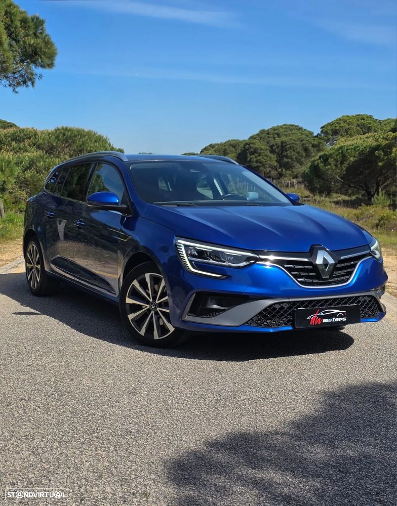 Renault Mégane TCe 160 GPF EDC R.S. LINE - 1