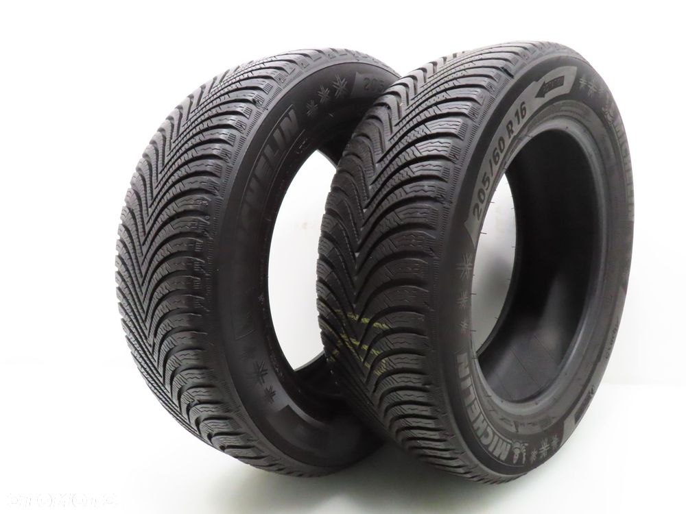 2X 205/60R16 OPONY ZIMOWE Michelin Alpin 5 96H XL - 1