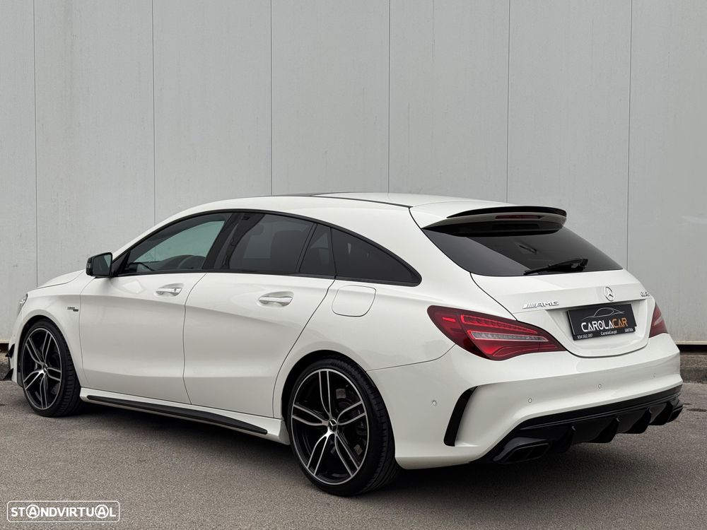 Mercedes-Benz CLA 45 AMG Shooting Brake 4-Matic - 15