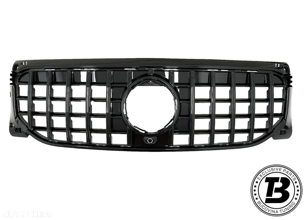 Grila compatibila cu Mercedes GLB X247 GT Design - 8