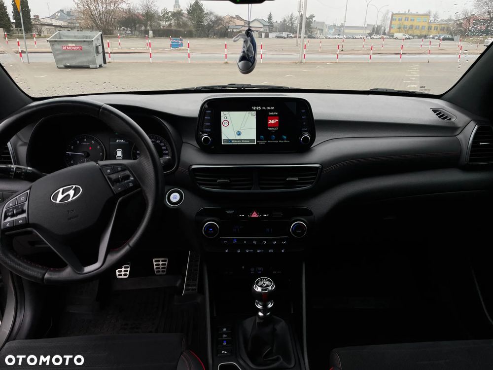 Hyundai Tucson 1.6 T-GDi N Line 2WD - 20