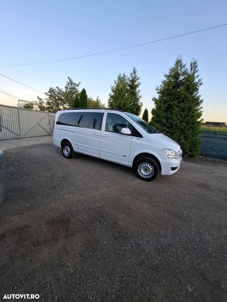 Mercedes-Benz Viano 2.2 CDI Compact 4x4 Aut. Ambient - 6
